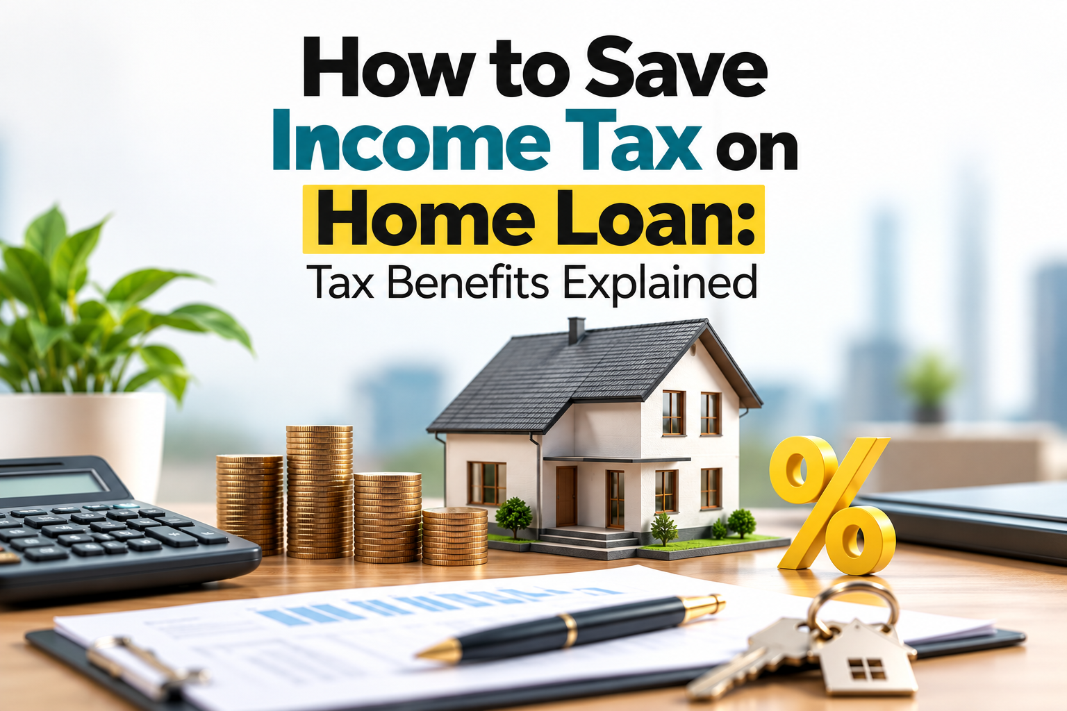 Home Loan Tax Benefits & Savings | Rakshitha Finserve
